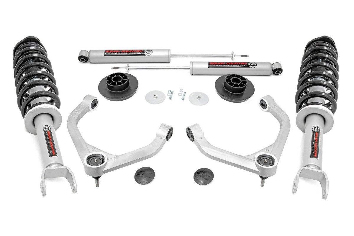 Ram 1500 Suspension Lift Kit - Rough Country - 3.5-Inch Lift Kit | N3 Struts - '19-'23